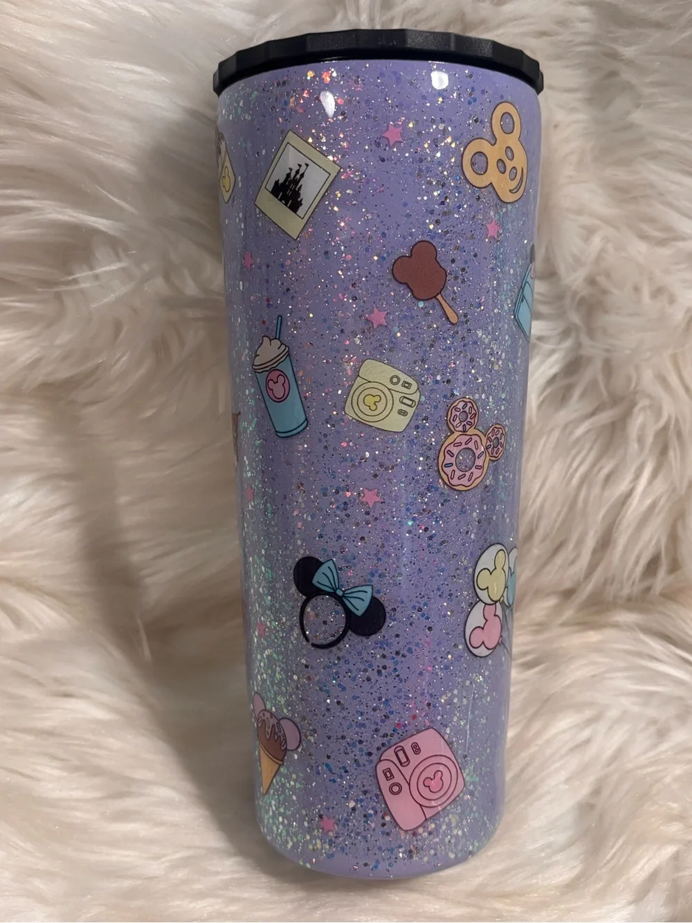 All things Disney 34 oz Stainless Steel Tumbler with Stainless Steel Straw